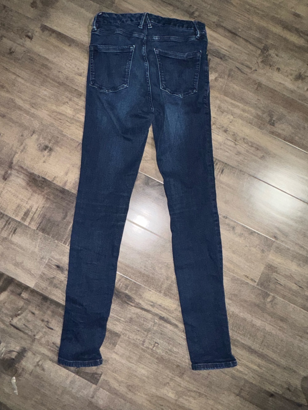 Good American Good Legs Button Fly Jeans 2/26 EUC - Picture 6 of 9